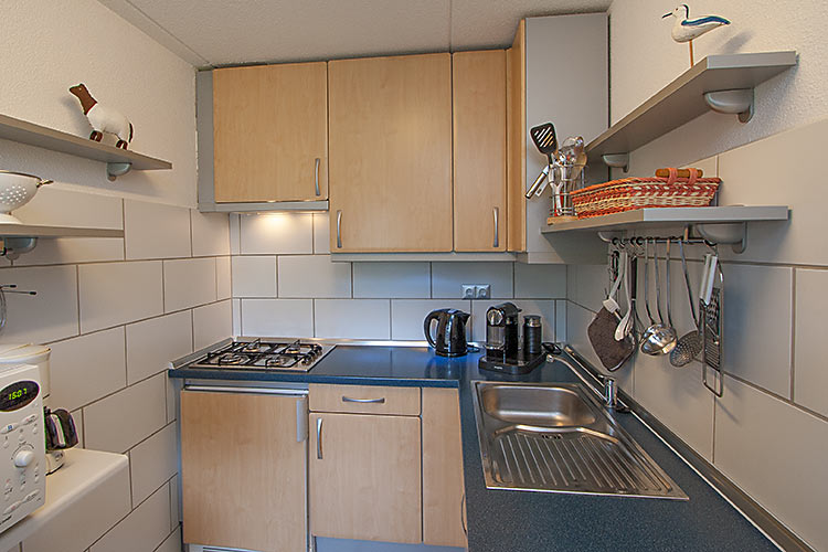 Ferienhaus Klinkerwand 73 für 6 Personen von Privat auf Texel Küche