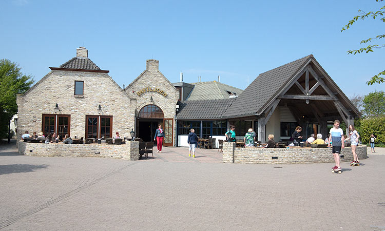 Restaurant im Ferienzentrum De Krim